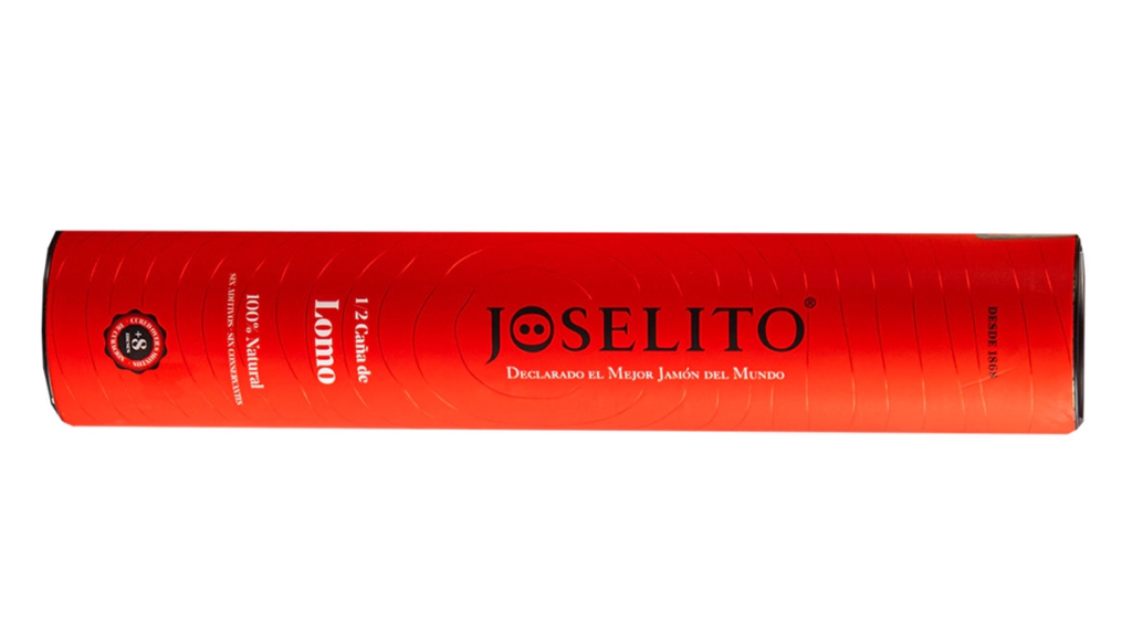 Lomo Joselito – Caña de Lomo Ibérica Curada Naturalmente