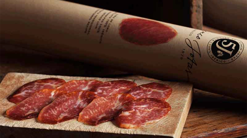 Lomo Ibérico de Bellota 5 Jotas – Caña de Lomo Artesanal