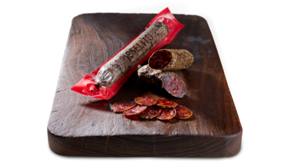 Longaniza Joselito – Chorizo Vela Ibérico de Picado Fino Curado