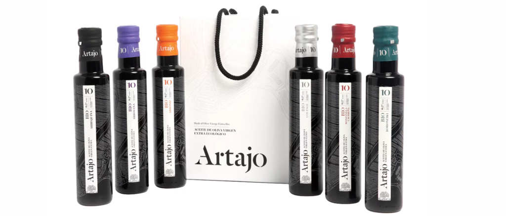 Estuche aceite Artajo BIO 10 250ml