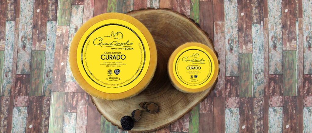Queso artesano oveja curado