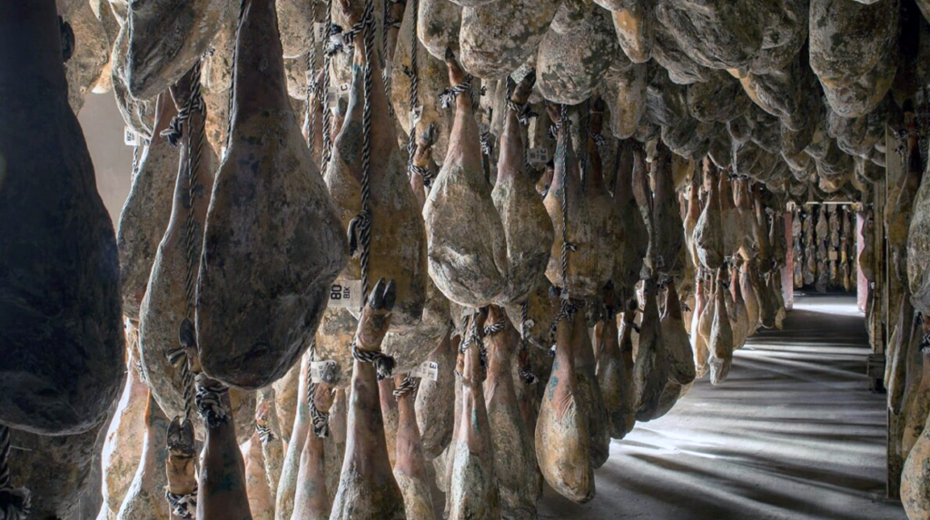 Jamón de bellota ibérico puro 2019 cortado a cuchillo