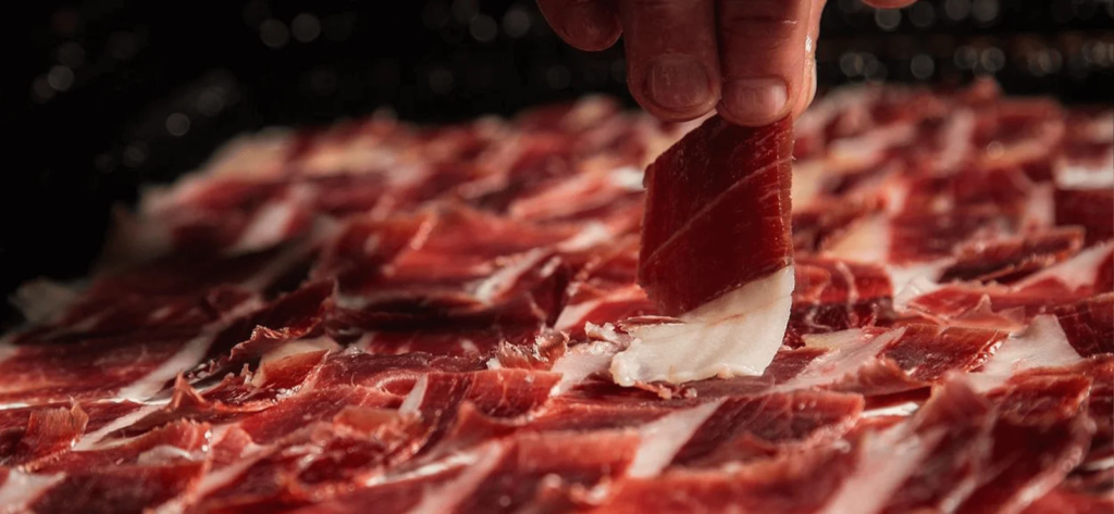 Jamón de bellota DO Guijuelo ibérico puro 2021