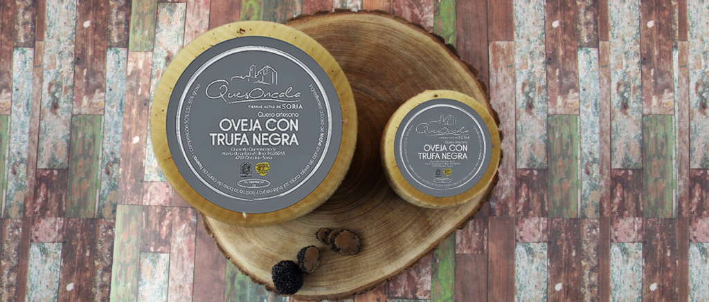Queso Artesano de Oveja con Trufa Natural – Intensidad y Elegancia Gourmet