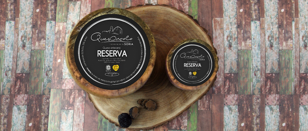 Queso artesano de oveja Reserva | Leche cruda | Sabor intenso y natural