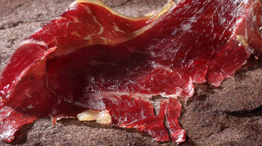 Cecina extra de vacuno IGP León | Curación 16 meses y sabor ahumado