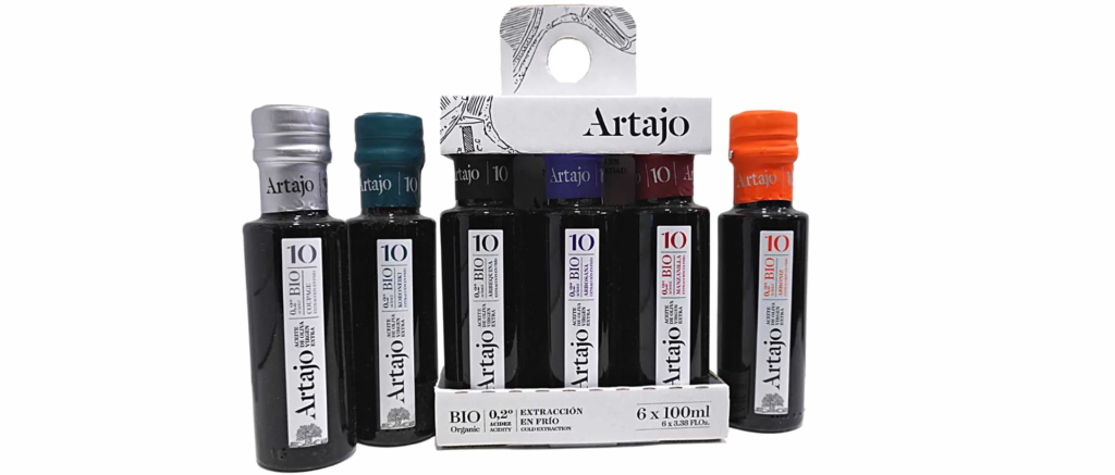 Estuche aceite Artajo BIO 10