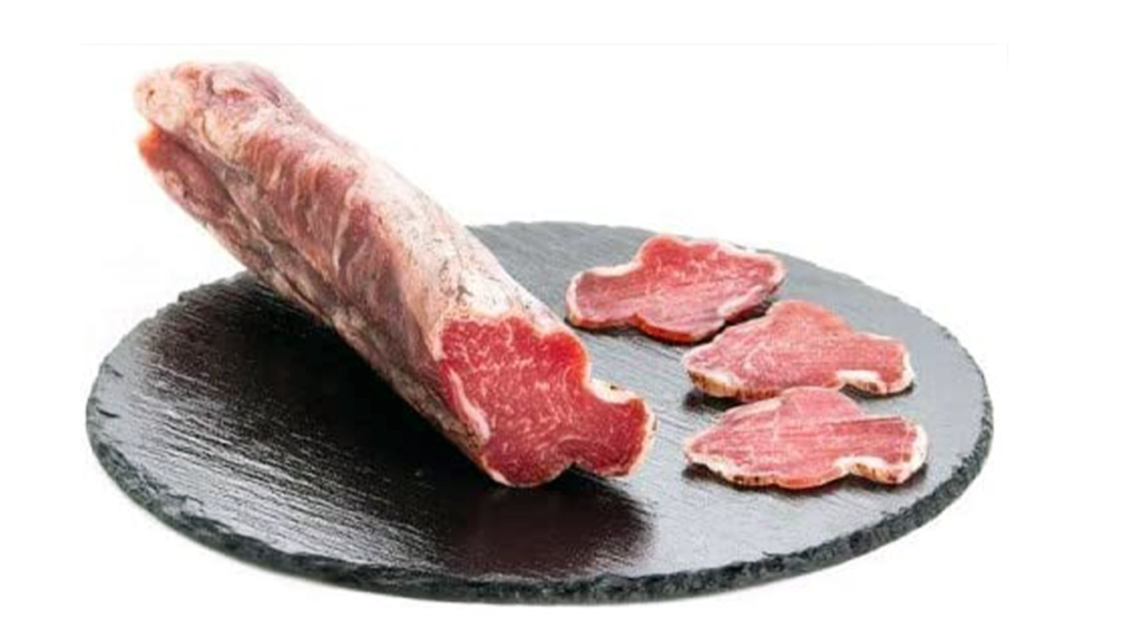 lomo de bellota 75  ibérico