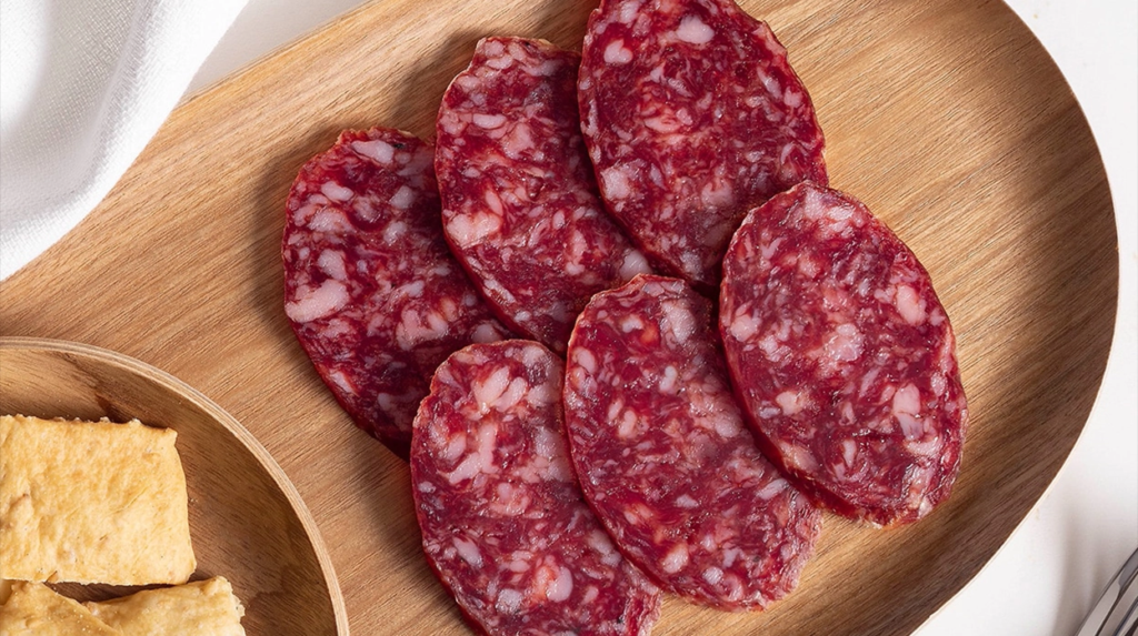 Salchichón de bellota ibérico Fisán