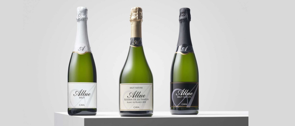 Allue Reserva Blanc de Blancs 2018 