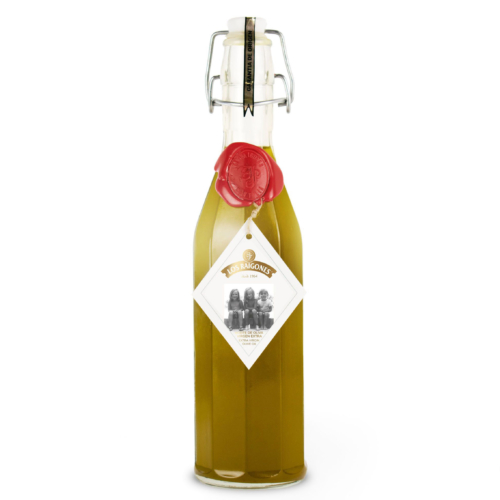 Flor de aceite sin filtrar